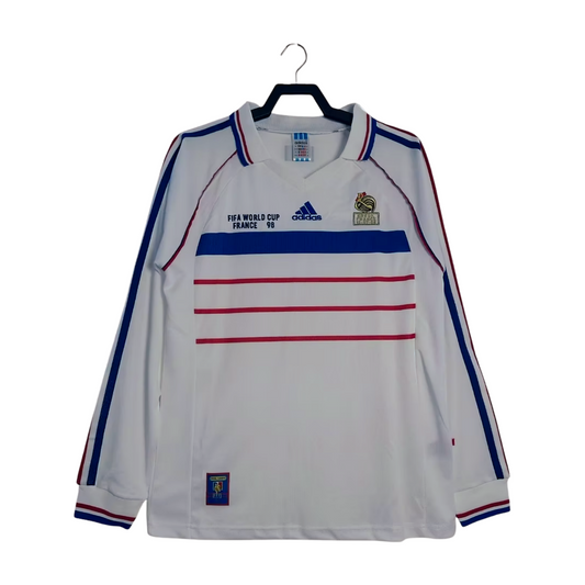 FRANCE 1998 AWAY LONGSLEEVE