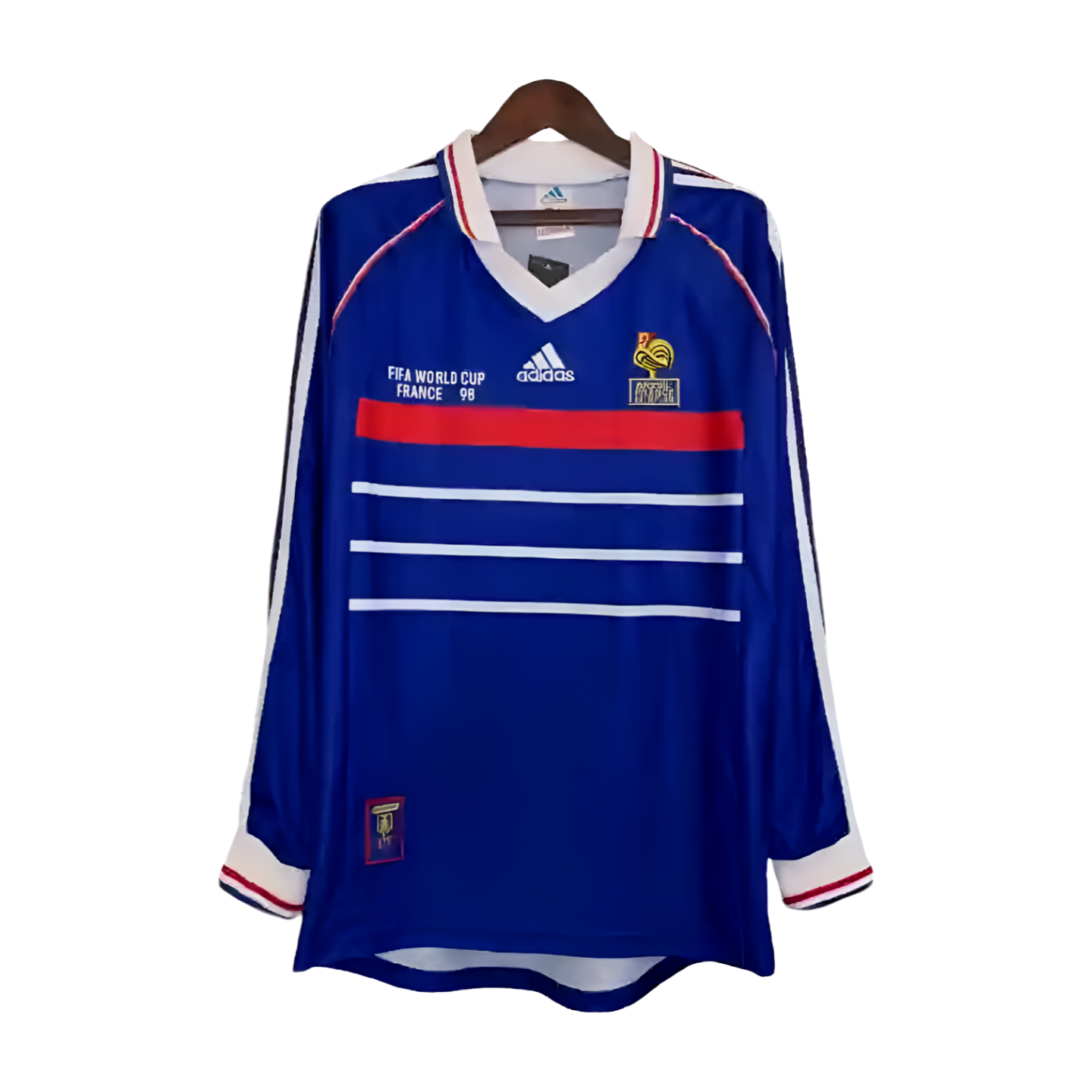 FRANCE 1998 HOME LONGSLEEVE