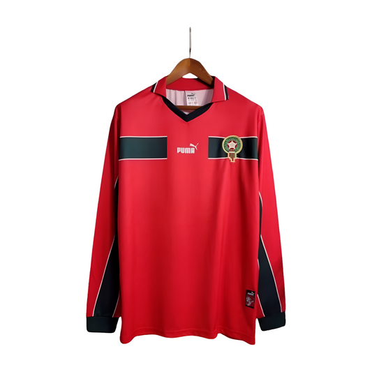 MOROCCO 1998 HOME LONGSLEEVE