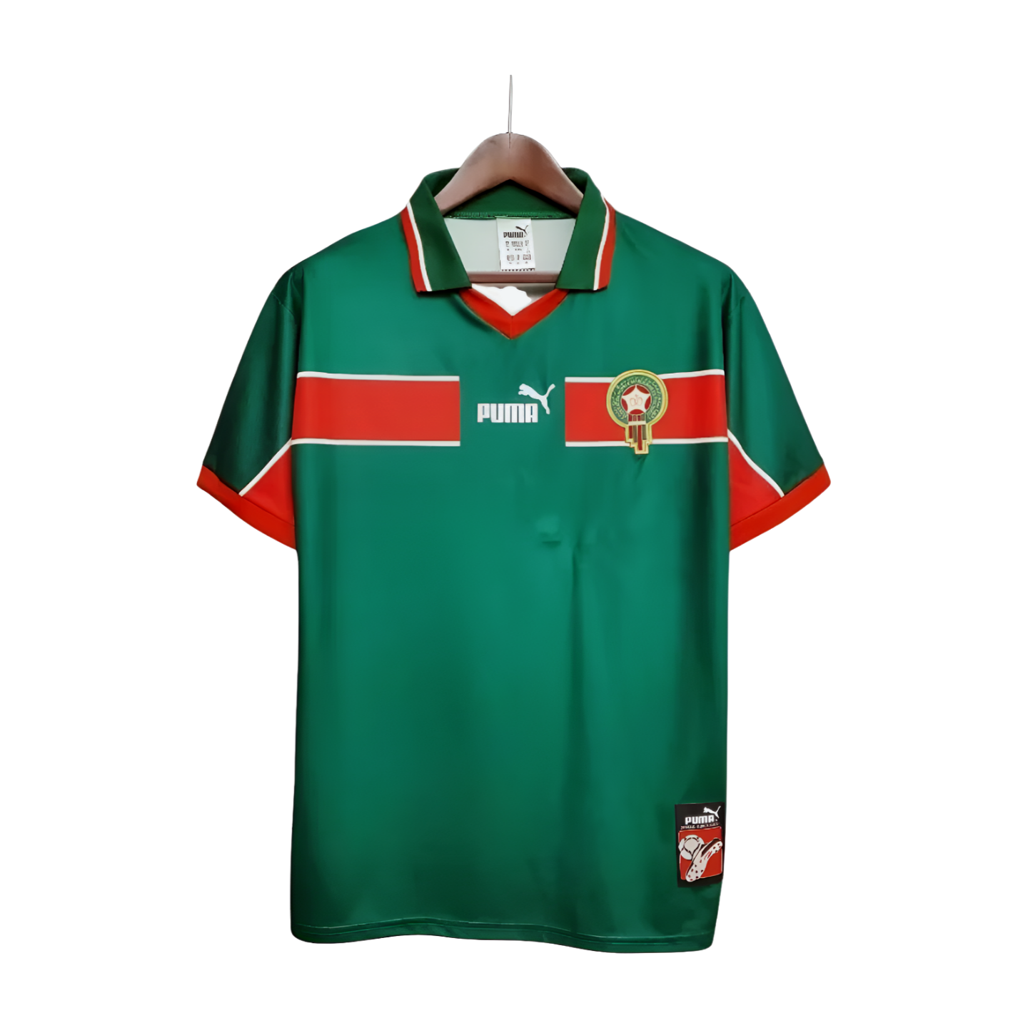 MOROCCO 1998 AWAY RETRO SHIRT