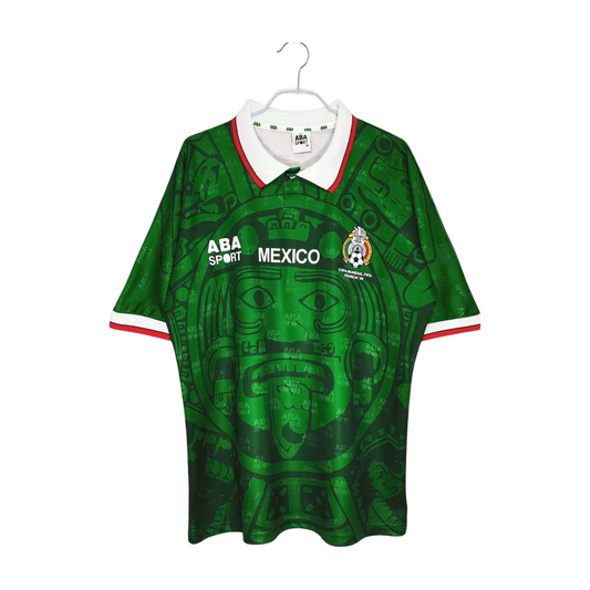 MEXICO 1998 HOME RETRO SHIRT