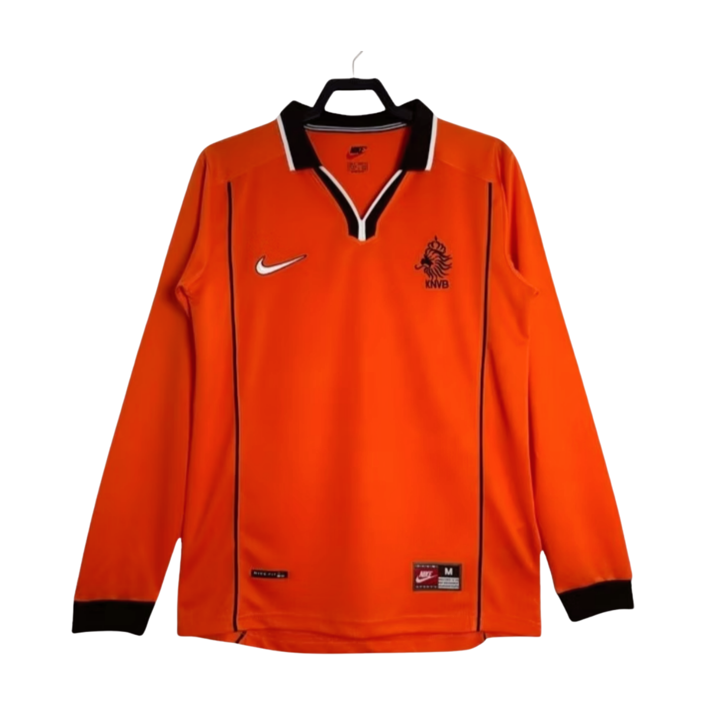 NETHERLANDS 1998 HOME LONGSLEEVE
