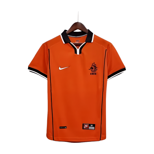 NETHERLANDS 1998 HOME RETRO SHIRT