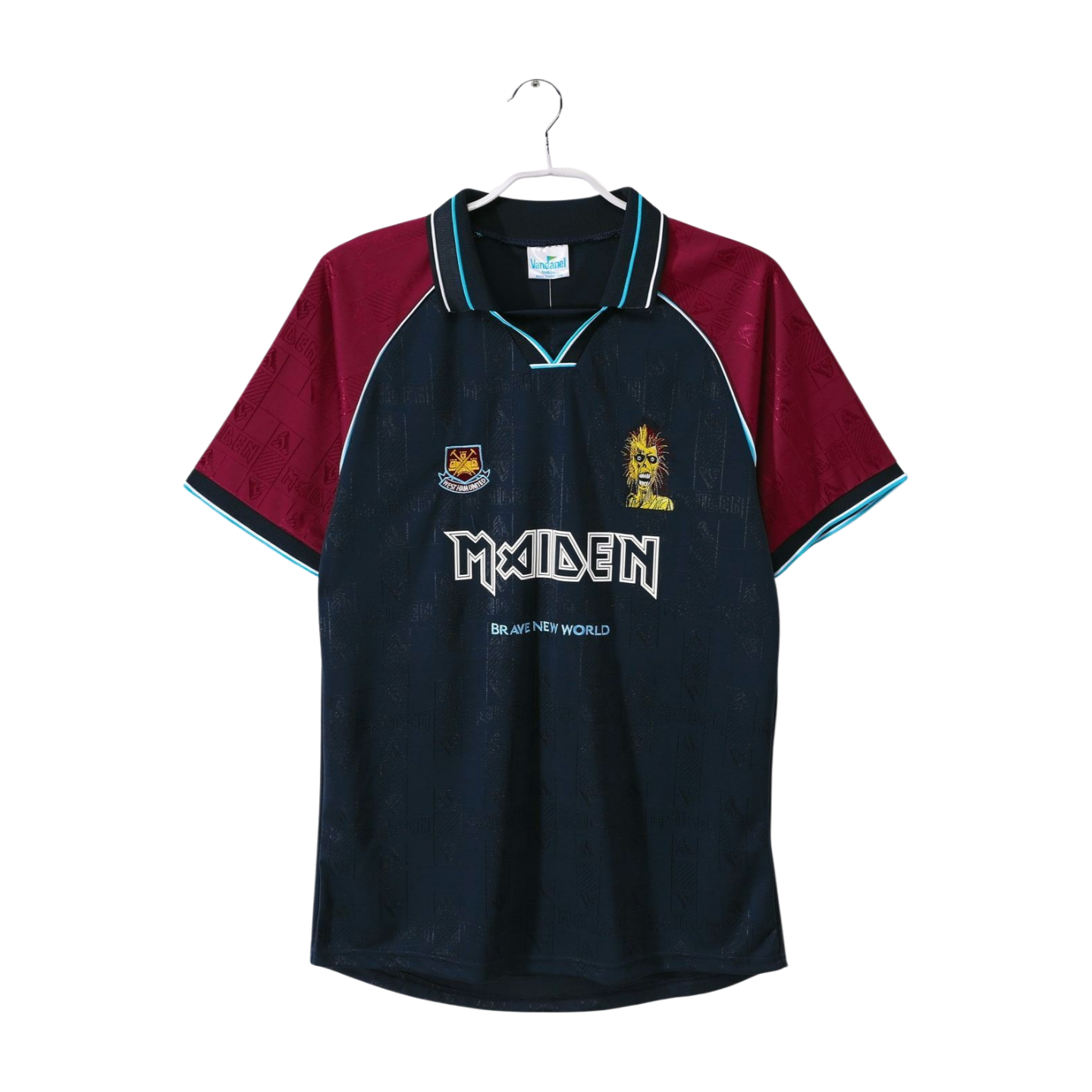 WEST HAM UNITED 1999 HOME RETRO SHIRT