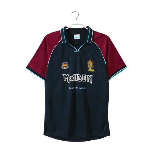 WEST HAM UNITED 1999 HOME RETRO SHIRT