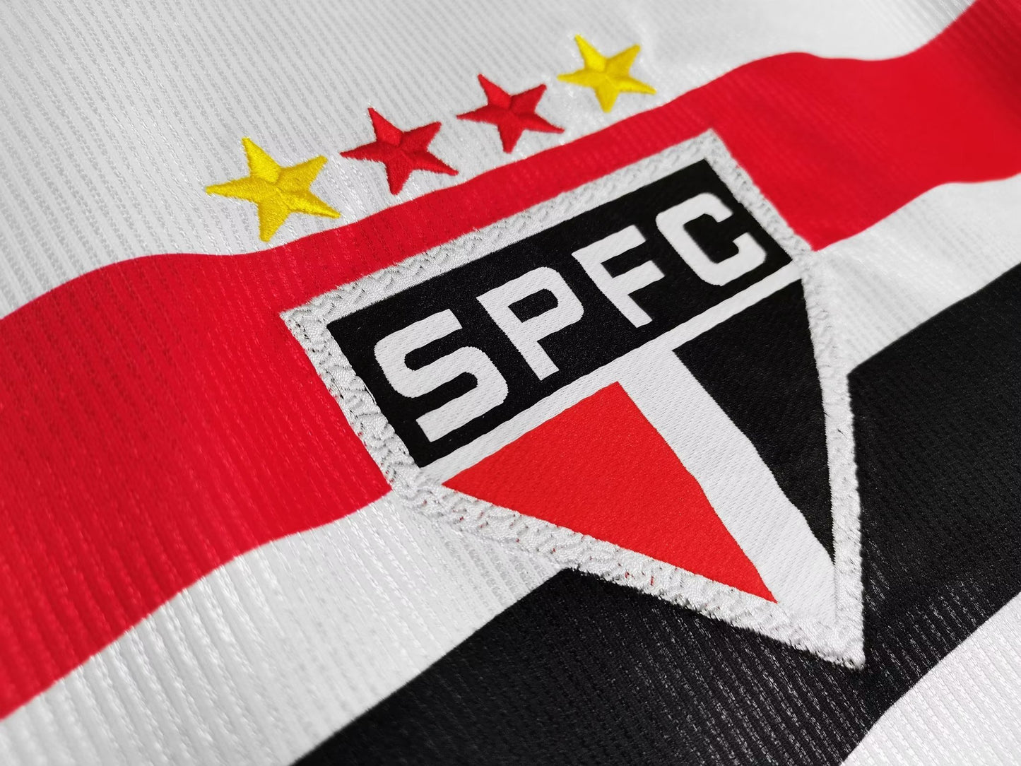 SÃO PAULO 2000 HOME RETRO SHIRT
