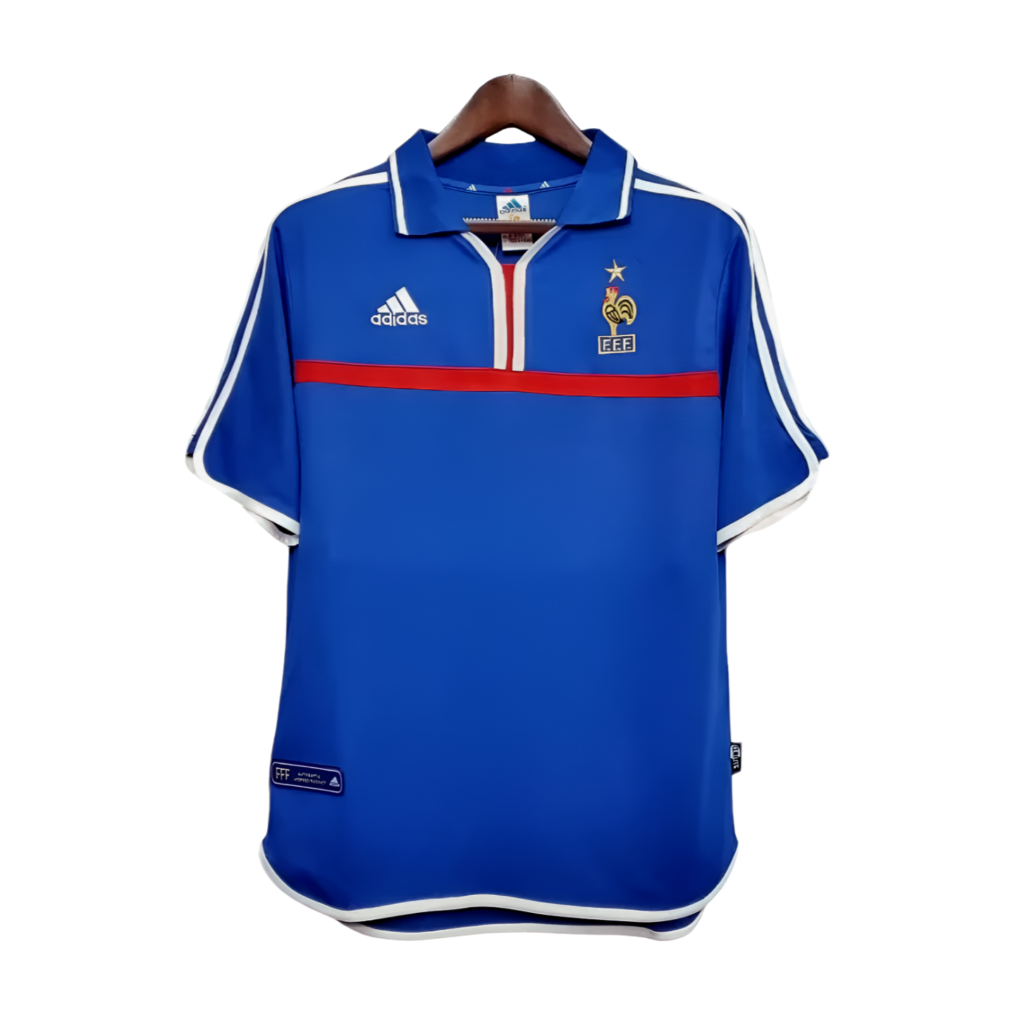 FRANCE 2000 HOME RETRO SHIRT