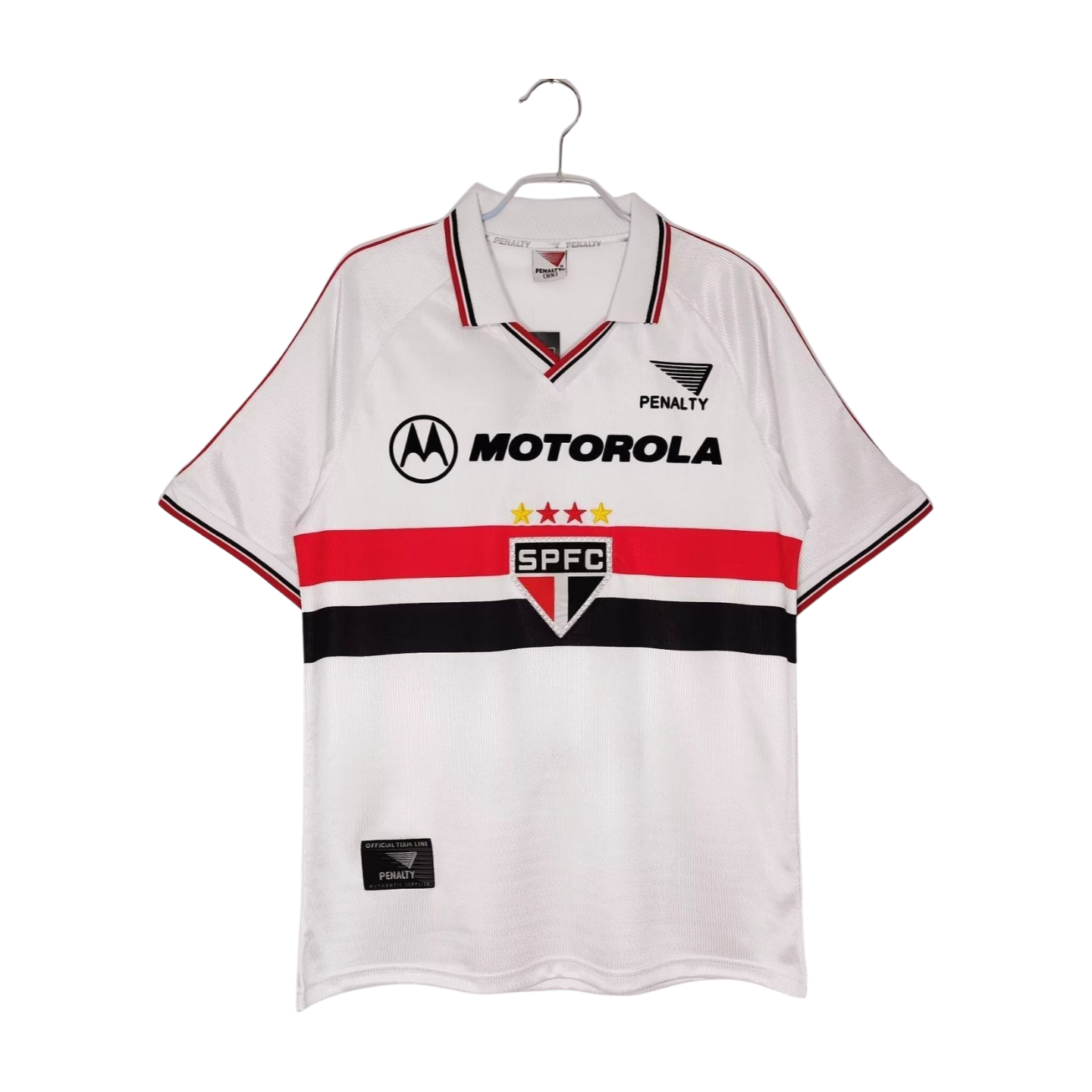 SÃO PAULO 2000 HOME RETRO SHIRT