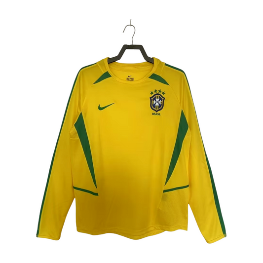 BRAZIL 2002 HOME LONGSLEEVE