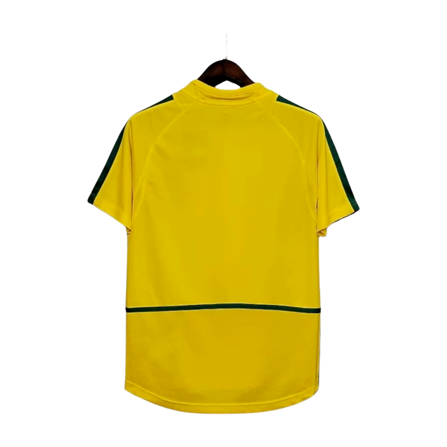 BRAZIL 2002 HOME RETRO SHIRT