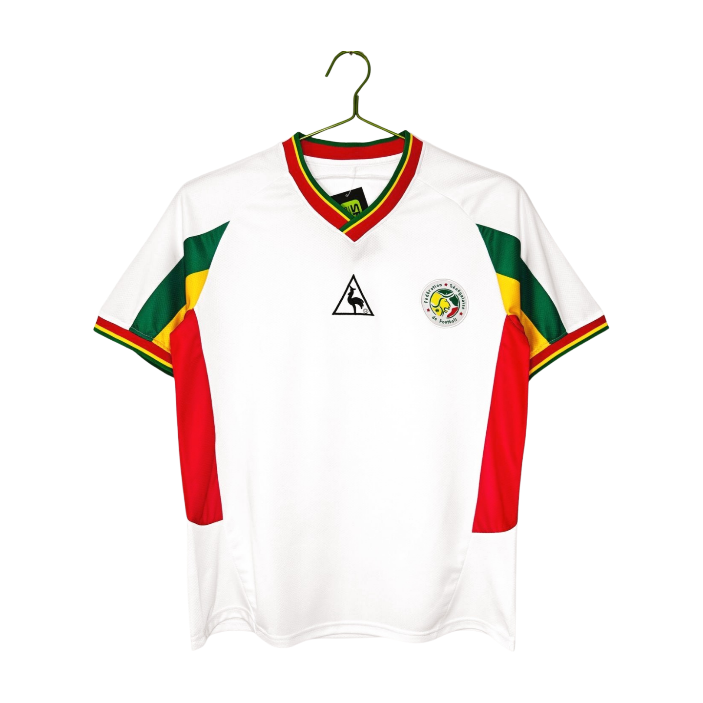 SENEGAL 2002 HOME RETRO SHIRT