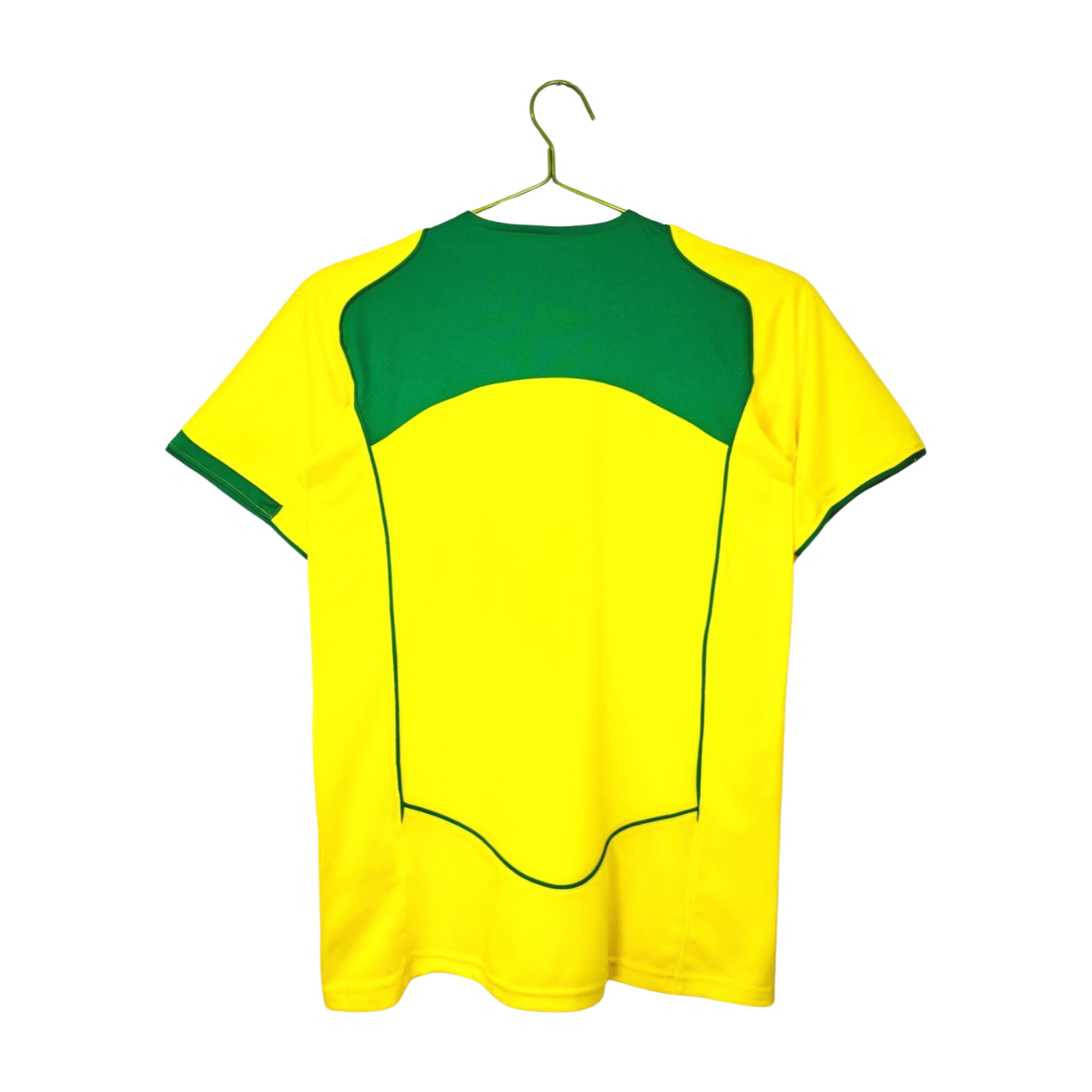 BRAZIL 2004 HOME RETRO SHIRT
