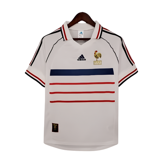 FRANCE 2004 AWAY RETRO SHIRT