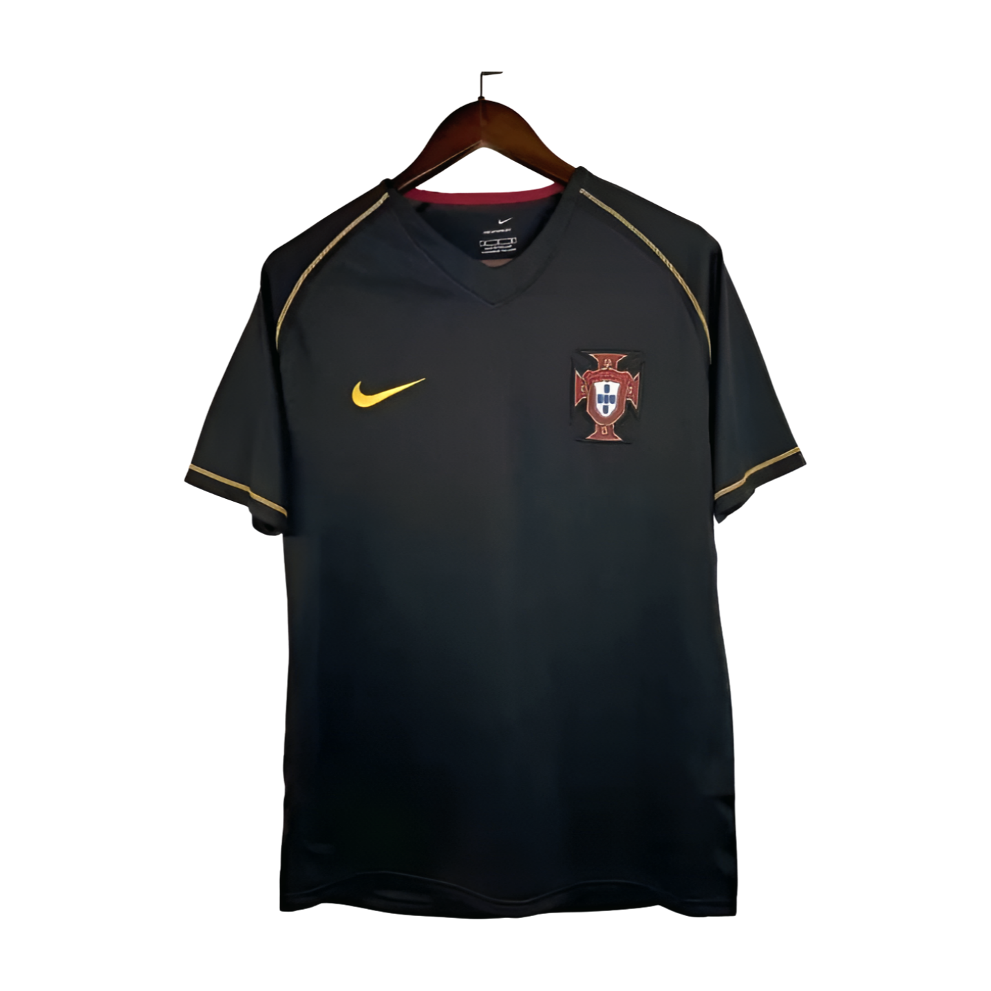 PORTUGAL 2006 AWAY RETRO SHIRT