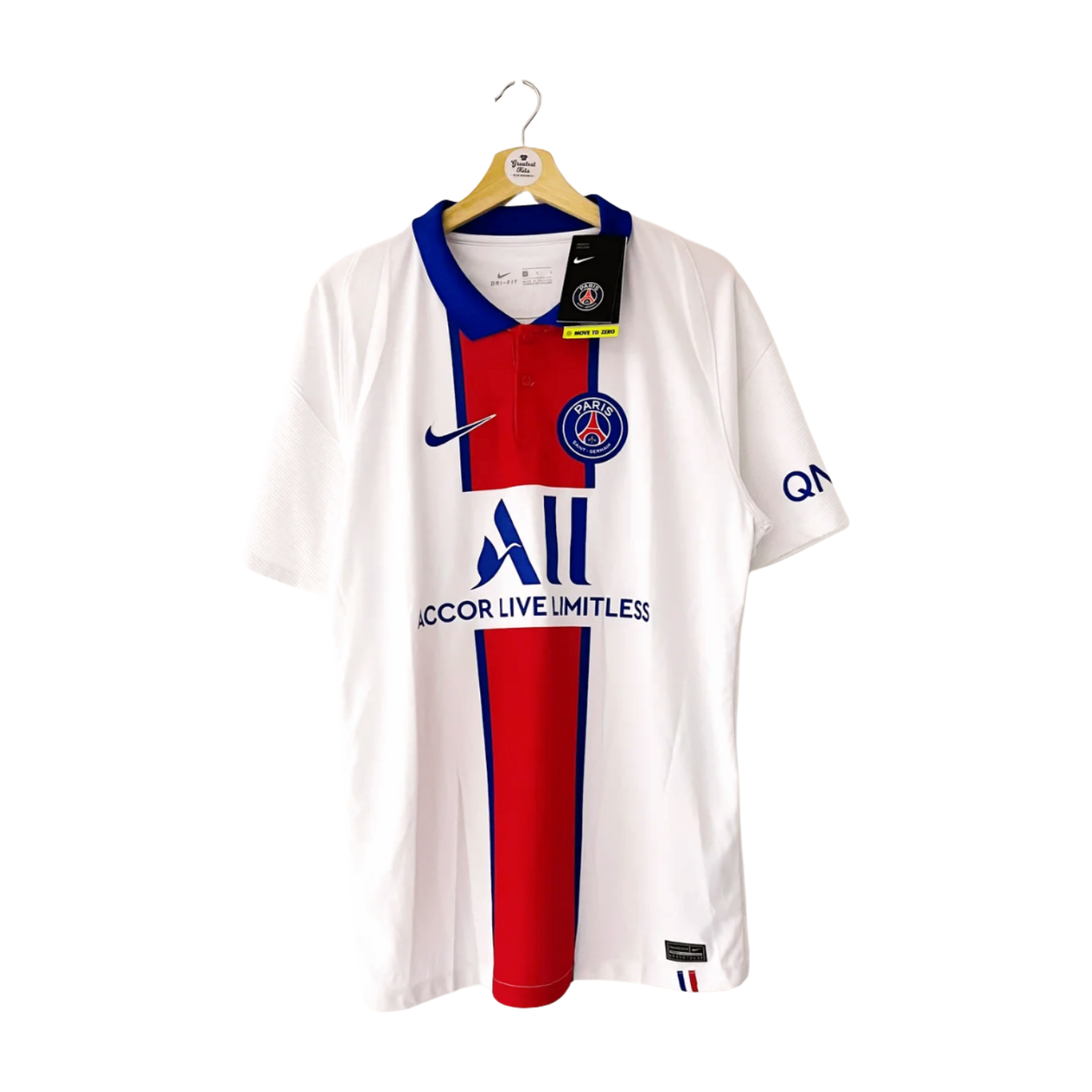 PARIS SAINT GERMAIN 2020/21 AWAY SHIRT