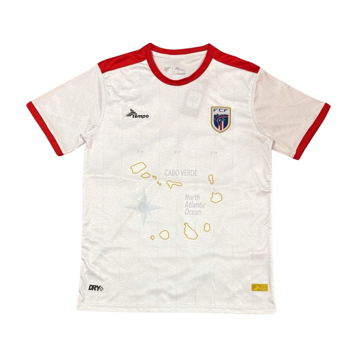 CABO VERDE 2026 WORLD CUP AWAY SHIRT