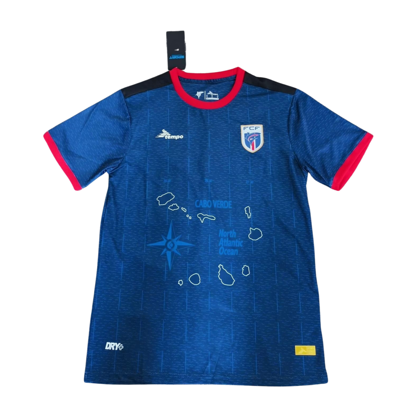 CABO VERDE 2026 WORLD CUP HOME SHIRT