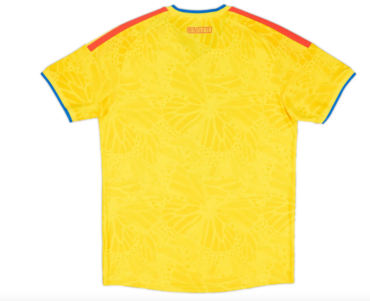 COLOMBIA 2026 WORLD CUP HOME SHIRT