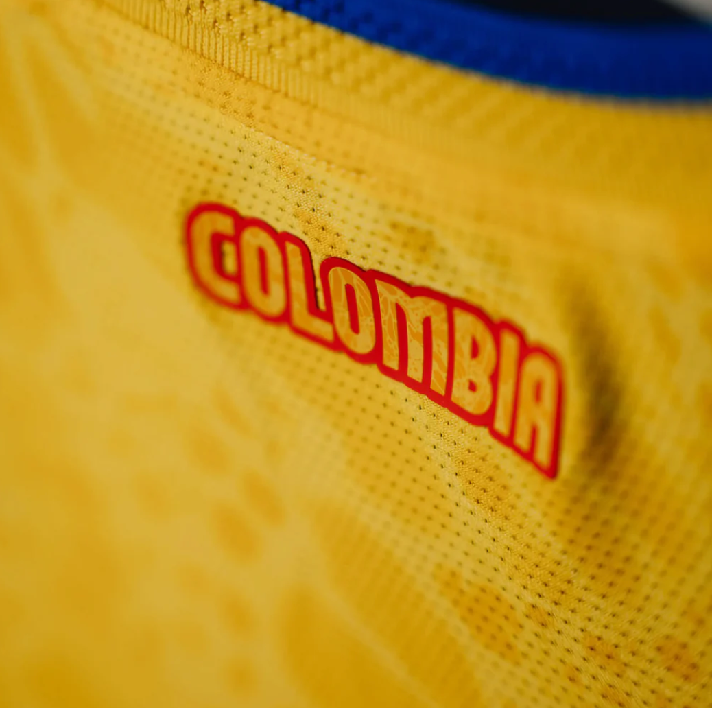 COLOMBIA 2026 WORLD CUP HOME SHIRT