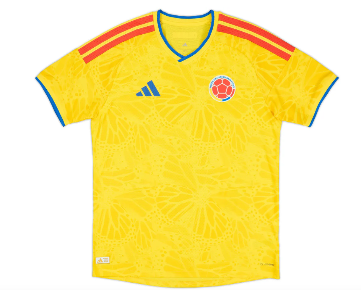 COLOMBIA 2026 WORLD CUP HOME SHIRT