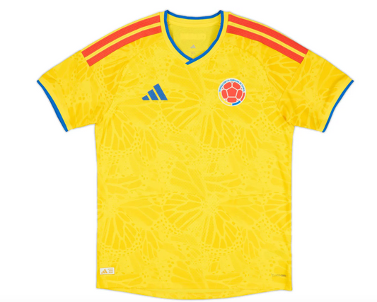 COLOMBIA 2026 WORLD CUP HOME SHIRT