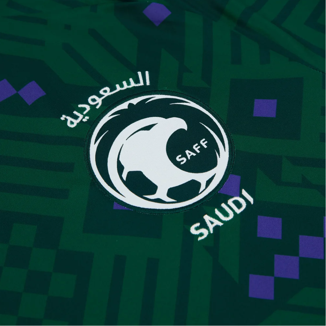 SAUDI ARABIA 2026 WORLD CUP HOME SHIRT
