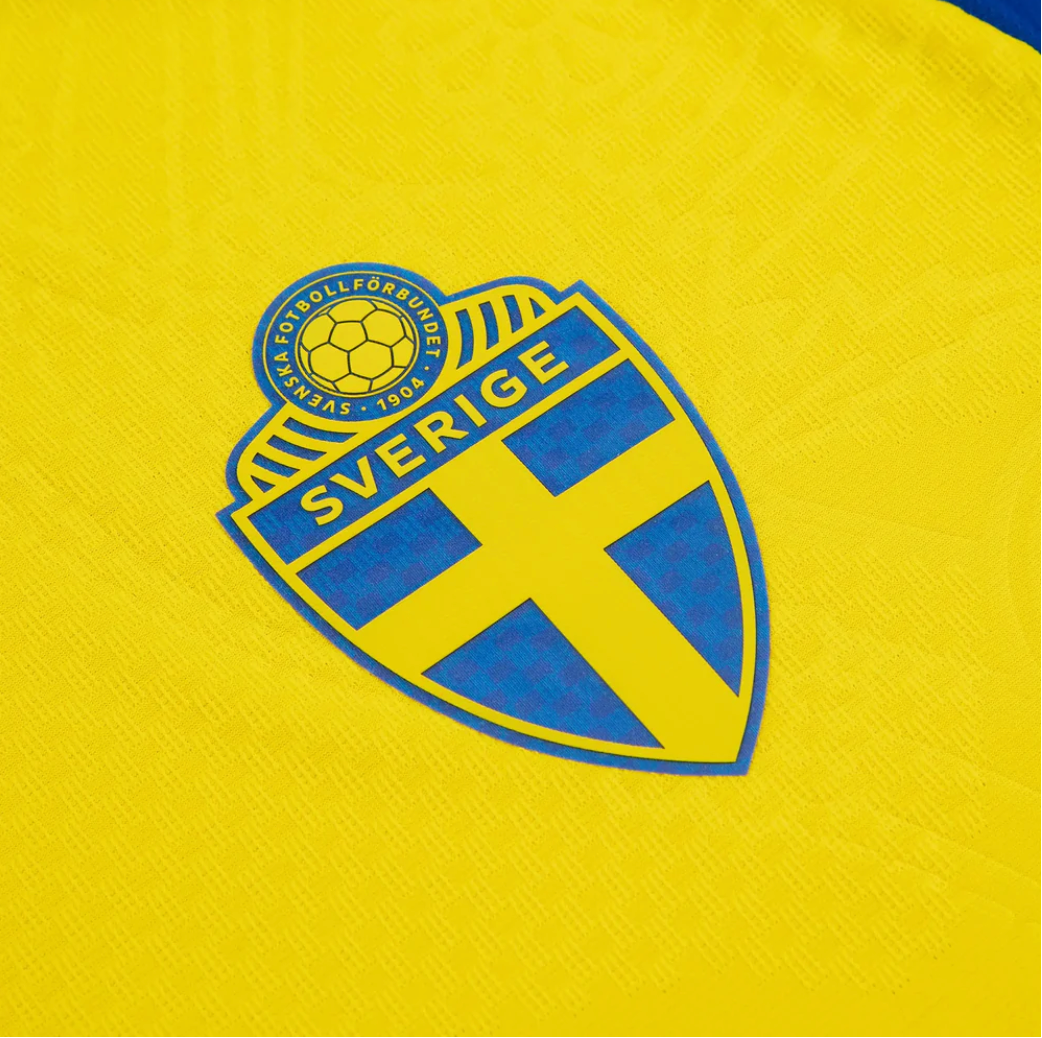SWEDEN 2026 WORLD CUP HOME SHIRT