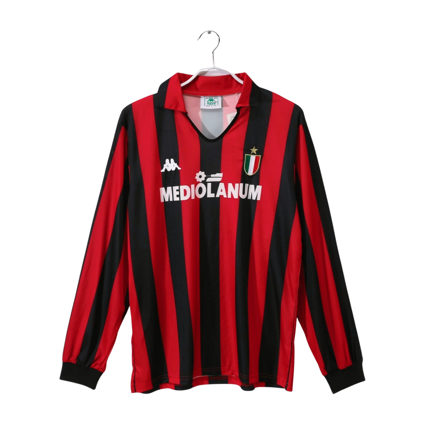 AC MILAN 1988/89 HOME LONGSLEEVE