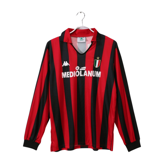 AC MILAN 1988/89 HOME LONGSLEEVE