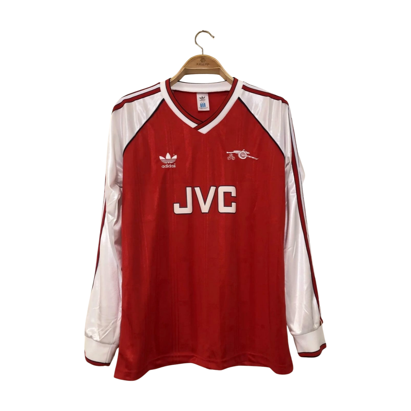 ARSENAL 1989/90 HOME RETRO LONGSLEEVE
