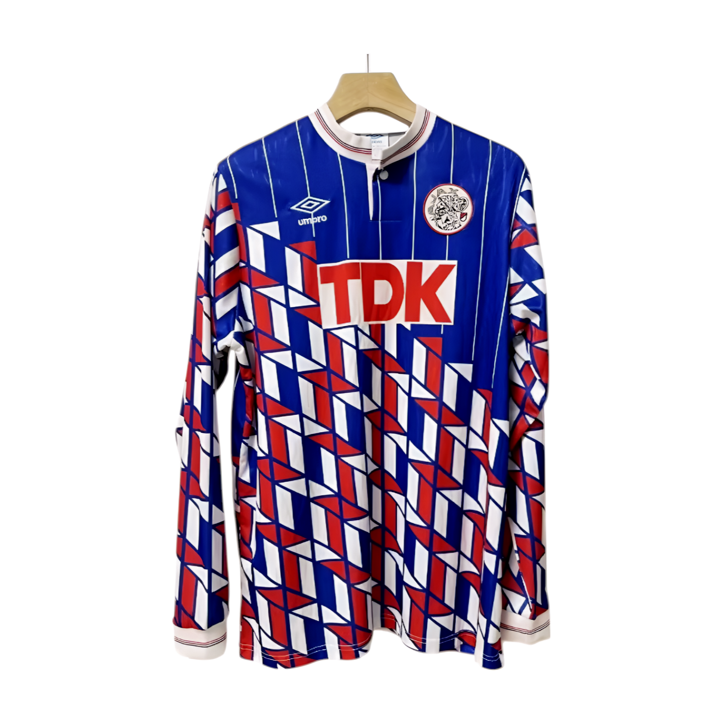 AJAX 1989/90 AWAY RETRO LONGSLEEVE