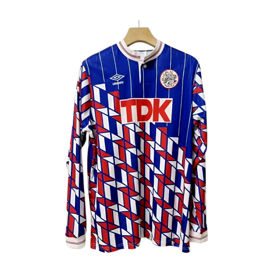 AJAX 1989/90 AWAY RETRO LONGSLEEVE