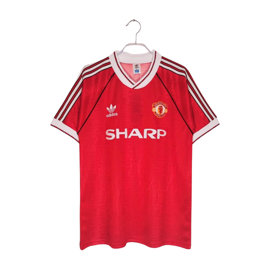 MANCHESTER UNITED 1991/92 HOME RETRO SHIRT