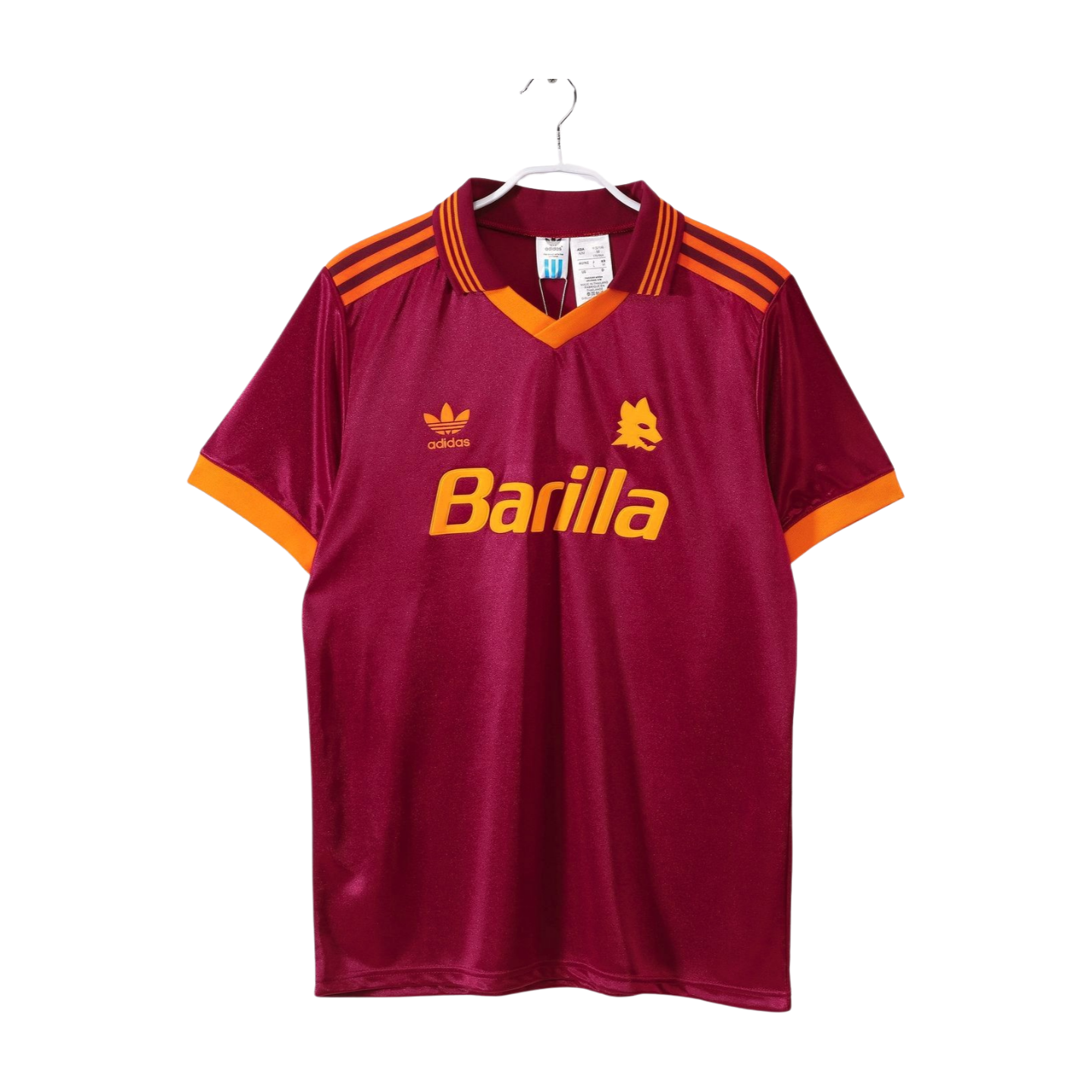 AS ROMA 1992/94 HOME RETRO SHIRT
