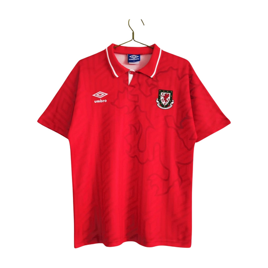 WALES 1992/94 HOME RETRO SHIRT