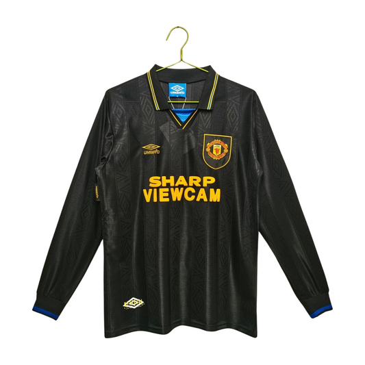 MANCHESTER UNITED 1993/94 AWAY LONGSLEEVE