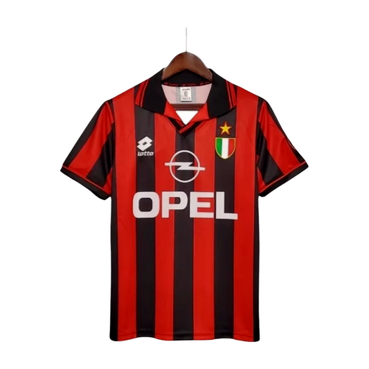 AC MILAN 1994/95 HOME RETRO SHIRT