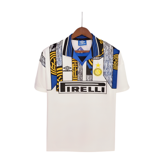 INTER MILAN 1995/96 AWAY RETRO SHIRT
