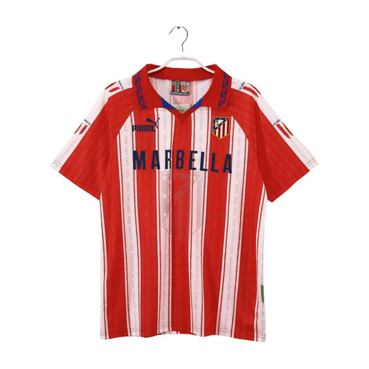 ATLETICO MADRID 1995/96 HOME RETRO SHIRT