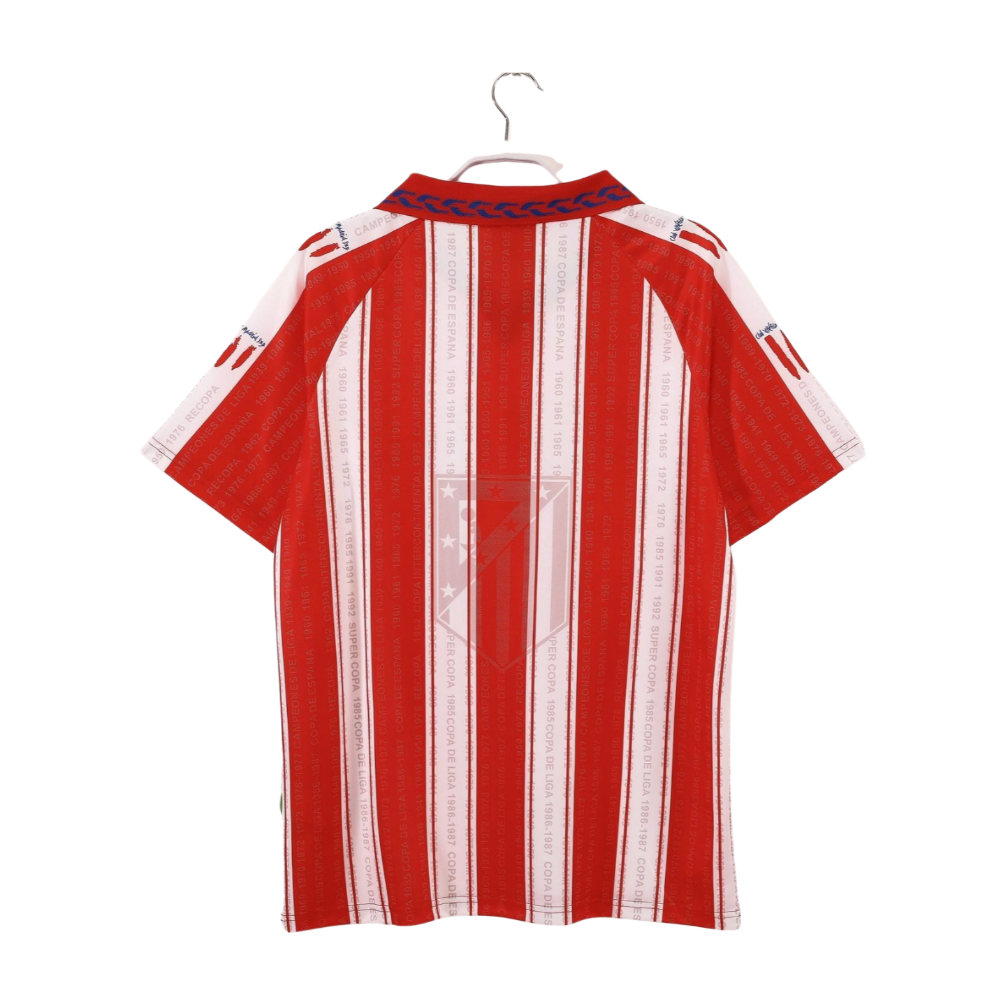 ATLETICO MADRID 1995/96 HOME RETRO SHIRT