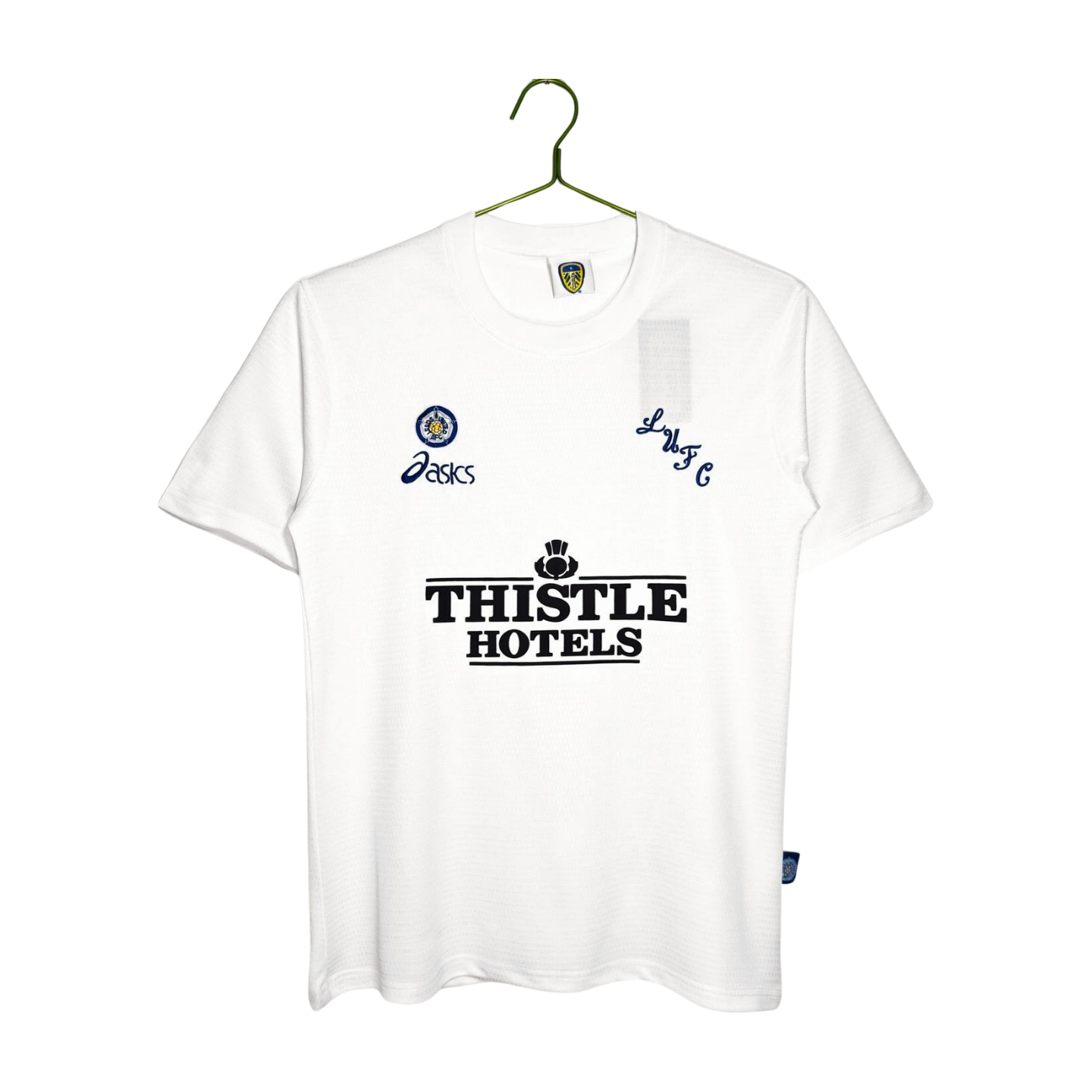 LEEDS UNITED 1995/96 HOME RETRO SHIRT