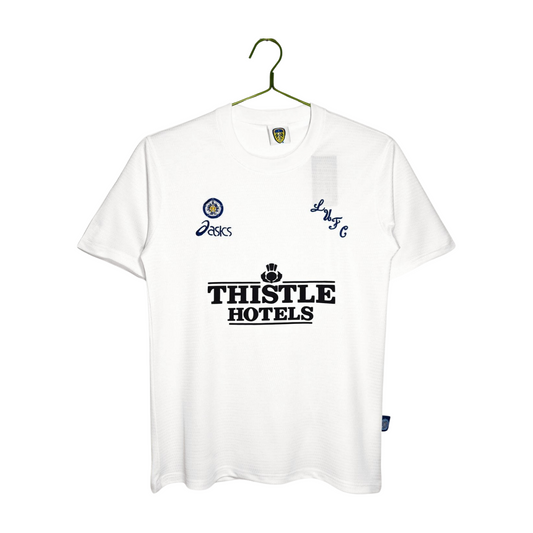 LEEDS UNITED 1995/96 HOME RETRO SHIRT
