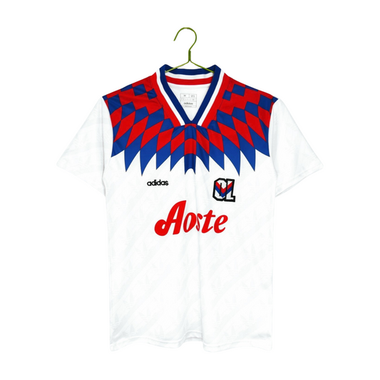 OLYMPIC LYON 1995/96 HOME RETRO SHIRT