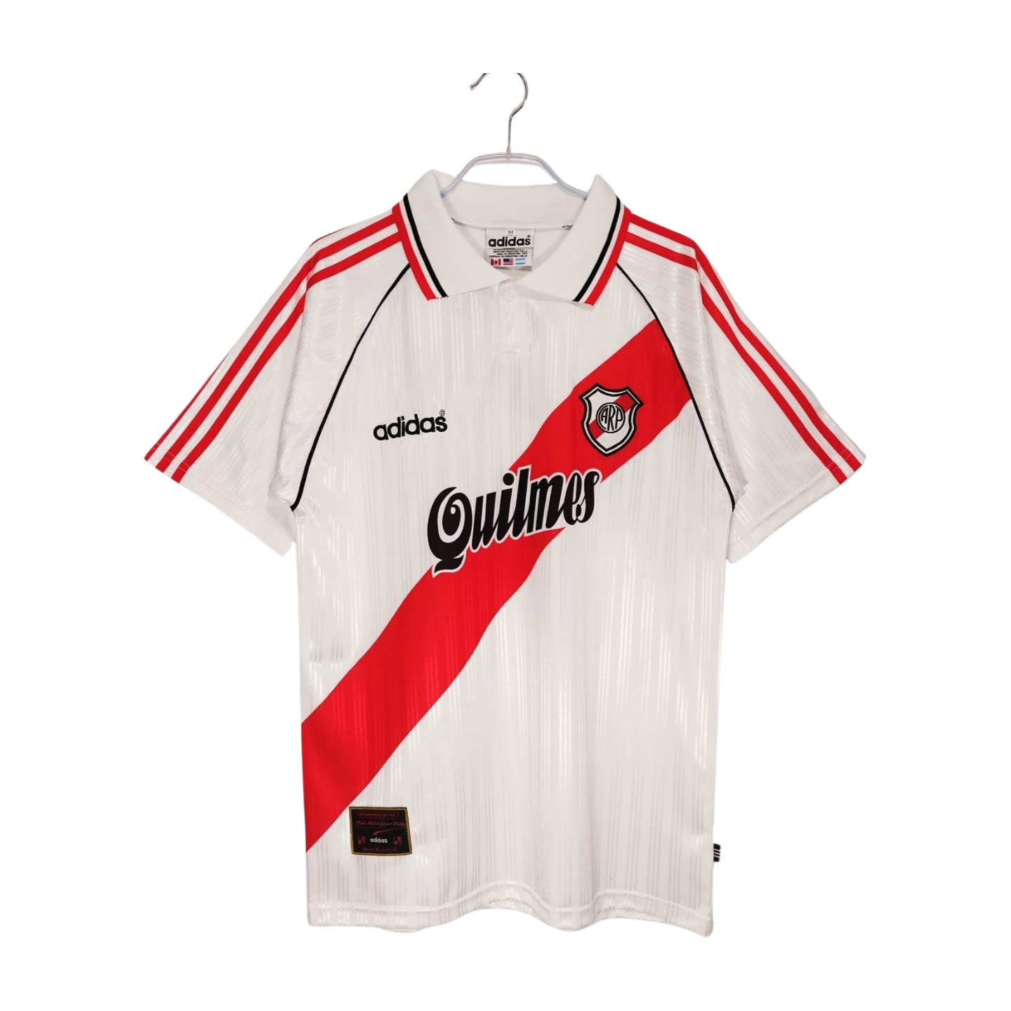 RIVERPLATE 1995/96 HOME RETRO SHIRT