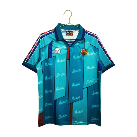 FC BARCELONA 1995/97 AWAY RETRO SHIRT