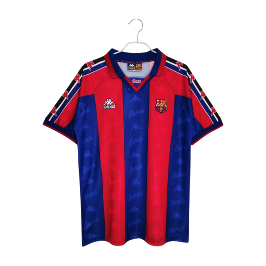 FC BARCELONA 1995/97 HOME RETRO SHIRT