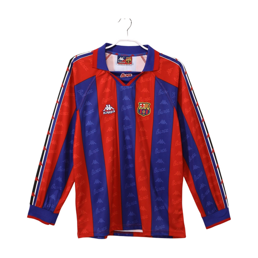 FC BARCELONA 1995/97 HOME RETRO LONGSLEEVE