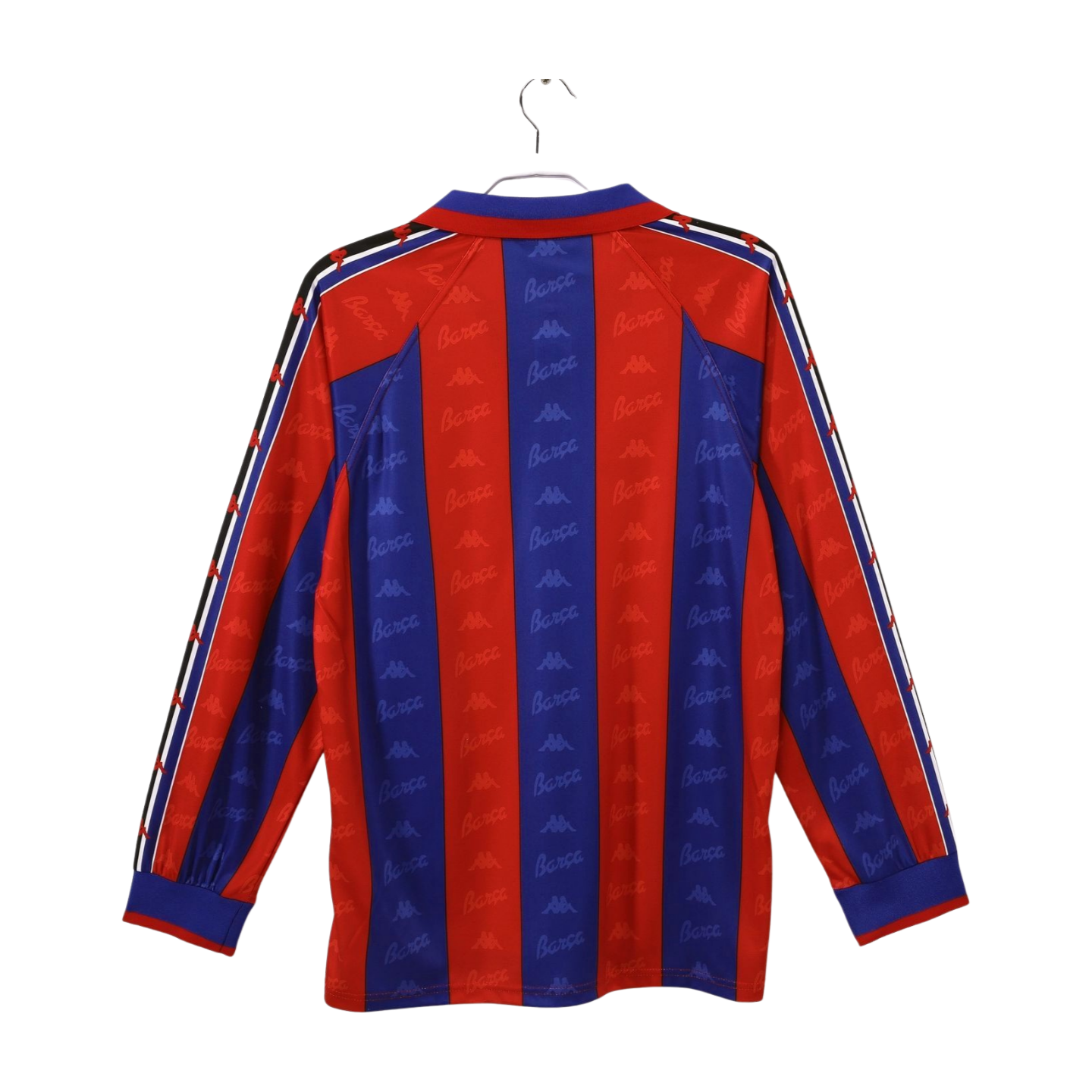 FC BARCELONA 1995/97 HOME RETRO LONGSLEEVE