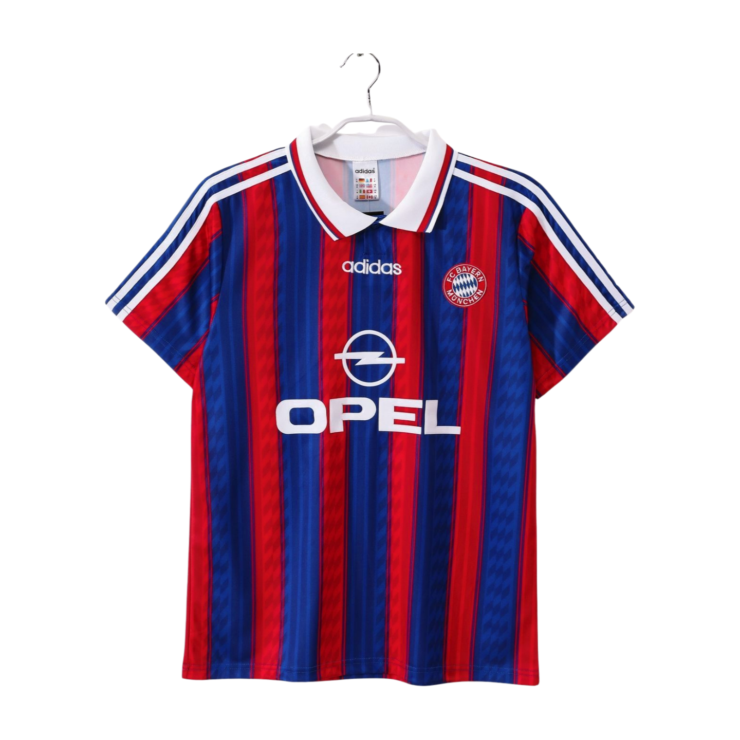 BAYERN MUNICH 1995/97 HOME RETRO SHIRT