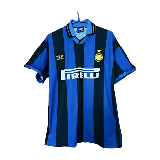 INTER MILAN 1995/97 HOME RETRO SHIRT